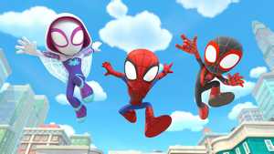 تماشای سریال کارتونی اسپایدی و دوستان شگفت انگیزش Spidey and His Amazing Friends 2021 فصل اول با دوبله فارسی کامل