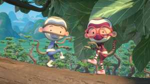 تماشای کارتون سلام نینجا با دوبله فارسی