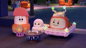 تماشای کارتون برو! برو! کوری کارسون با دوبله فارسی