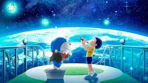 دانلود یا تماشا انیمه جدید سینمایی دورامون : سمفونی زمین نوبیتا Doraemon : Nobita's Earth Symphony 2024 با نسخه دوبله فارسی کامل