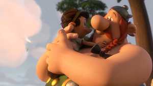 انیمیشن آستریکس و عمارت فرمانروایان Asterix and Manshion of The GODS