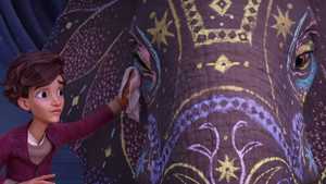 دانلود کارتون سینمایی فیل شعبده باز The Magician's Elephant 2023 با دوبله فارسی کامل