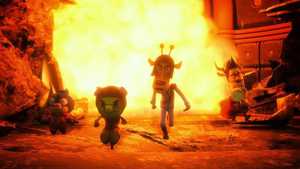 دانلود انیمیشن مرد دونده : انتقام جویان Running Man : Revengers با دوبله فارسی کامل با بهترین کیفیت