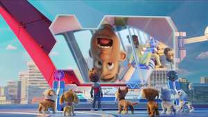 کارتون سگ های نگهبان طولانی با دوبله فارسی