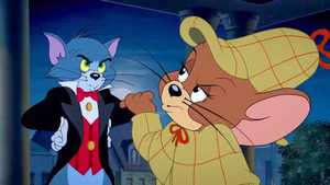 دانلود برنامه کودک کارتونی تام و جری ملاقات با شرلوک هلمز Tom and Jerry Meet Sherlock Holmes ژانر معمایی و کمدی با دوبله فارسی