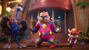 تماشای انیمیشن وامبت قهرمان 2020 با دوبله فارسی