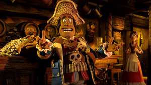 دزدان دریایی نخاله The Pirates! Band of Misfits (2012)