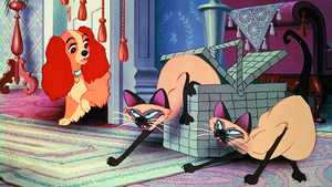 بانو و ولگرد Lady and the Tramp (1955)