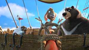 دانلود برنامه کودک جدید کمدی سفر بزرگ 3 : سفر به دور دنیا Big Trip 3 : Race Around the World 2024 با دوبله فارسی کامل