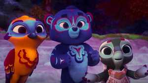 دانلود قسمت 1 تا قسمت آخر سریال روح های مبارز Spirit Rangers با دوبله فارسی