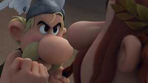 انیمیشن آستریکس و عمارت فرمانروایان Asterix and Manshion of The GODS