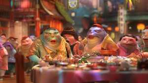 دانلود و تماشای آنلاین انیمیشن دریای عمیق Deep Sea 2023 با دوبله فارسی مناسب تماشا به همراه خانواده