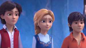 دانلود انیمیشن The Snow Queen & The Princess 2023 با دوبله فارسی کامل