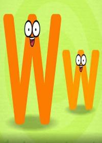 آهنگ الفبای W Alphabet ‘W’ Song