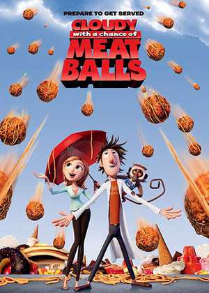 ابری با احتمال بارش کوفته قلقلی 1 Cloudy with a Chance of Meatballs 1