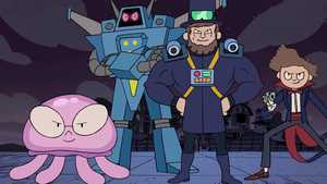 تماشای کارتون سریالی لباس جادویی Costume Quest سال 2019 با دوبله فارسی کامل