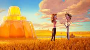 ابری با احتمال بارش کوفته قلقلی 1 Cloudy with a Chance of Meatballs 1 (2009)