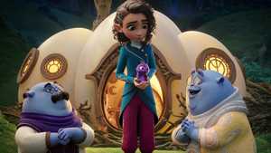 تماشای رایگان انیمیشن خنده دار طلسم شده Spellbound 2024 با دوبله فارسی با کیفیت بالا