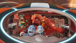 فرار از سیاره زمین Escape from Planet Earth (2013)