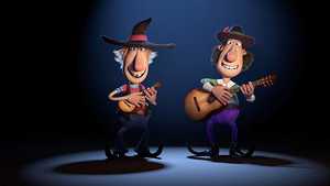 Two Buddies and a Badger (2015) 04