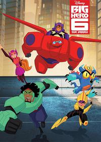 شش ابر قهرمان Big Hero 6 The Series