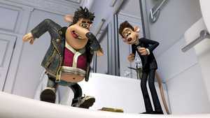 تماشا کارتون سینمایی بر آب رفته Flushed Away با دوبله فارسی در ژانر ماجراجویانه