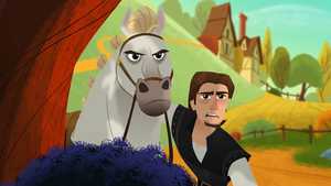 دانلود کارتون گیسو کمند قسمت آخر با دوبله فارسی کامل