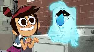 تماشای آنلاین یا دانلود نسخه دوبله فارسی کارتون شبح و مولی مک گی The Ghost and Molly McGee مناسب تماشای خانوادگی