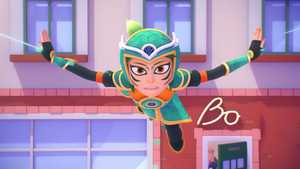 تماشای رایگان قسمت 1 تا قسمت آخر کارتون جید آرمر Jade Armor با دوبله فارسی در ژانر اکشن