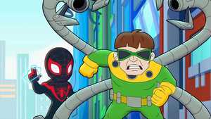 تماشا یا دانلود نسخه دوبله فارسی کارتون ماجراهای سوپر قهرمانان مارول Marvel Super Hero Adventures مناسب تماشا به همراه خانواده