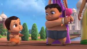 تماشای انیمیشن کوتاه و کمدی بیم کوچولوی قدرتمند من تاج محل را دوست دارم Mighty Little Bheem I Love Taj Mahal 2022 قسمت ویژه ی جدید با بهترین کیفیت