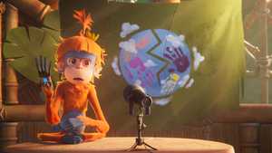 تماشای رایگان یا دانلود نسخه دوبله فارسی انیمیشن سینمایی اوزی : صدای جنگل Ozi : Voice of the Forest 2024 بسیار خنده دار و ماجراجویانه