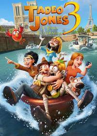 تد جستجوگر گمشده و لوح زمردین Tad the Lost Explorer and the Emerald Tablet