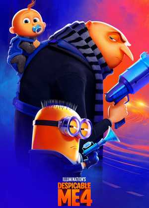 من نفرت انگیز 4 Despicable Me 4