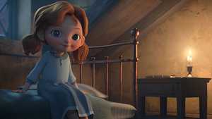 تماشای انیمیشن Angela's Christmas Wish 2020 با دوبله فارسی