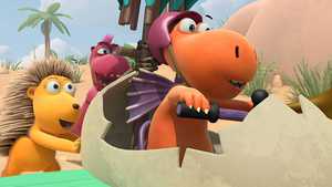 کوکونات اژدهای کوچک Coconut, the Little Dragon (2014)