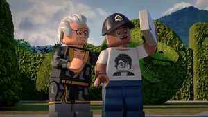 دانلود انیمیشن ماجراجویانه لگو پارک ژوراسیک LEGO Jurassic Park : The Unofficial Retelling با دوبله فارسی