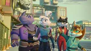 دانلود فصل 1 قسمت 11 کارتون خرگوش سامورایی : تاریخچه اوساگی Samurai Rabbit : The Usagi Chronicles 2022 با دوبله فارسی کامل و کیفیت عالی