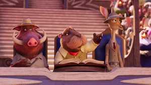 دانلود کارتون کمدی و ماجراجویانه خرگوش مرغی و همستر تاریکی Chickenhare and the Hamster of Darkness 2022 مناسب تماشای خانوادگی با دوبله فارسی کامل