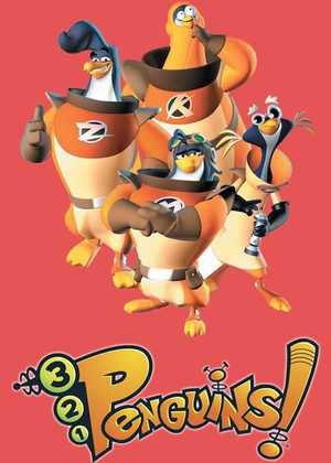 پنگوئن های فضایی 3-2-1 Penguins