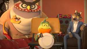 دانلود انیمیشن سریالی جدید بچه های بد : نفوذ The Bad Guys : Breaking In 2025 دوبله فارسی کامل مناسب تماشا همراه خانواده