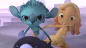 سینمایی میون : نگهبان ماه 1 با دوبله فارسی کامل