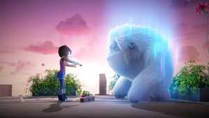 دانلود کارتون Abominable and the Invisible City فصل اول با دوبله فارسی