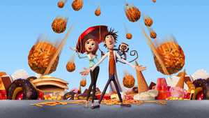 ابری با احتمال بارش کوفته قلقلی 1 Cloudy with a Chance of Meatballs 1 (2009)