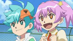 دانلود نسخه دوبله فارسی کامل انیمه سریالی و کمدی فرفره انفجاری Beyblade Burst قسمت اول تا قسمت آخر فصل 1 همراه با صحنه های اکشن