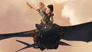 چگونه اژدهای خود را تربیت کنیم 1 How to Train Your Dragon (2010)