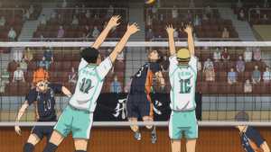 تماشای دوبله فارسی قسمت 1 تا قسمت 25 فصل 1 انیمیشن سریالی و انیمه ای آبشار سرنوشت Haikyu!! همراه با کیفیت عالی و بازی هیناتا و کاگیاما در برابر کنما و اویکاوا