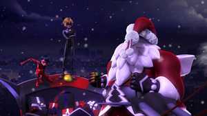 دانلود انیمیشن ماجراجویی در پاریس ویژه کریسمس Christmas Special Miraculous Tales of Ladybug & Cat Noir قسمت خاص کارتون دختر کفشدوزکی با دوبله فارسی و کیفیت عالی