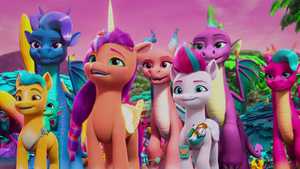 تماشا یا دانلود نسخه دوبله فارسی سریال خنده دار پونی کوچولوی من : خودی نشان بده My Little Pony : Make Your Mark با بهترین کیفیت