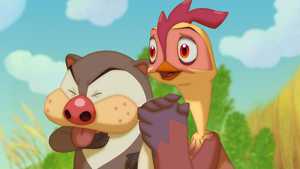 لیفی مرغی در جنگل Leafie, a Hen Into the Wild (2011)